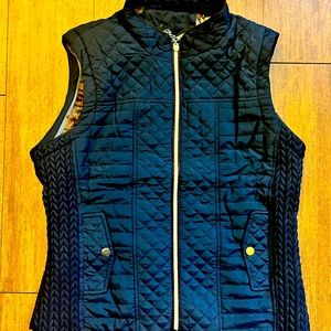 Navy Blue Vest